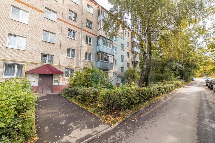 2-к. квартира, 49,8 м², 5/5 эт.