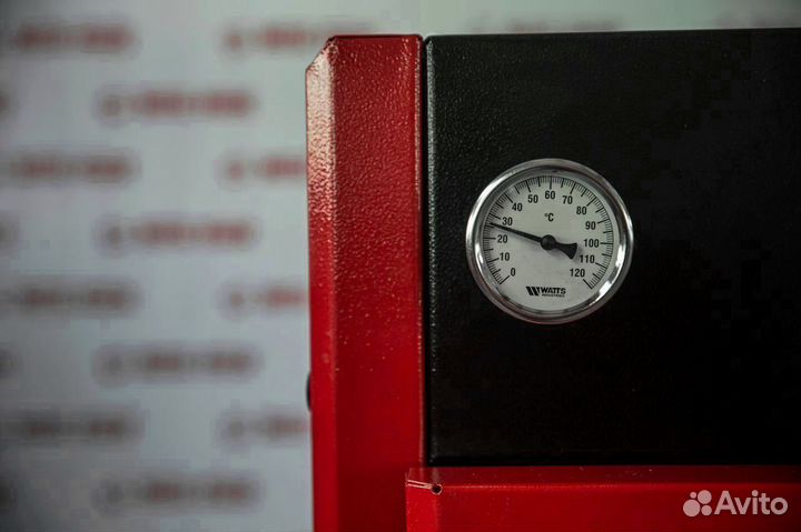 Котел отопления на брикетах maxi 50квт