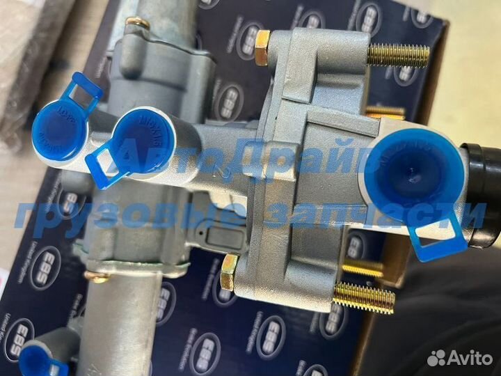 Регулятор тормозных сил прицепа