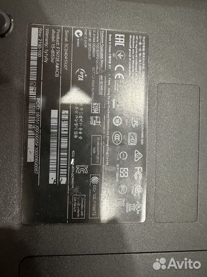 Ноутбук HP Pavilion 15