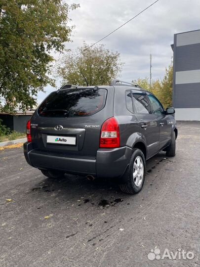 Hyundai Tucson 2.0 МТ, 2007, 137 000 км
