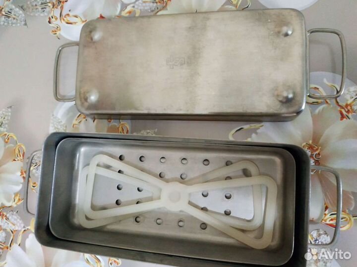 Стерилизатор для инструментов. Нержавейка СССР