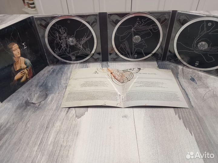 CD Enigma Коллекция 14 CD Boney M