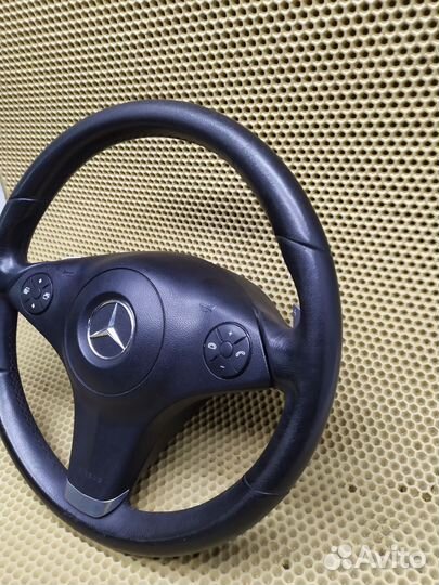 Руль в сборе Mercedes AMG