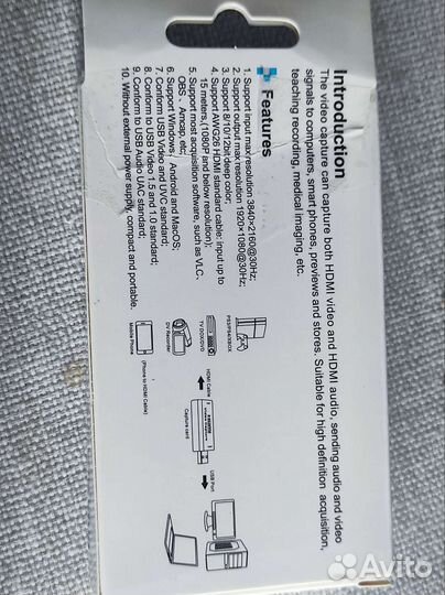 Карта видеозахвата, переходник, hdmi - USB