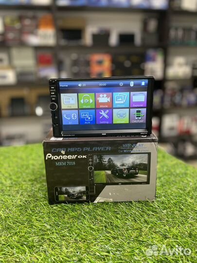 Автомагнитола 2din 7 дюймов