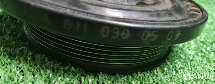 Шкив коленвала для mercedes-benz Vito (W639)