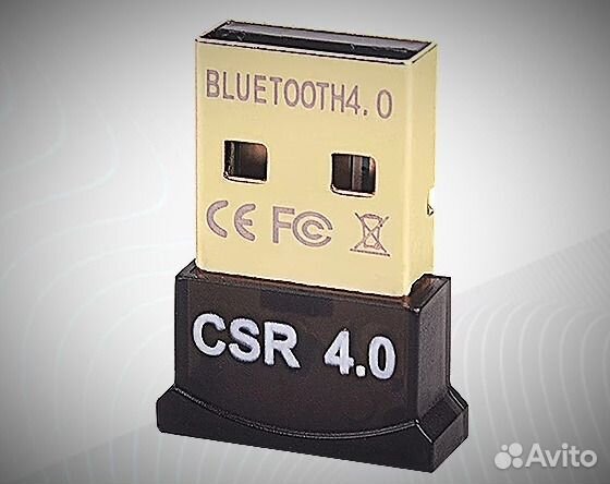 Беспроводной blutooth 4.0 адаптер для компьютера