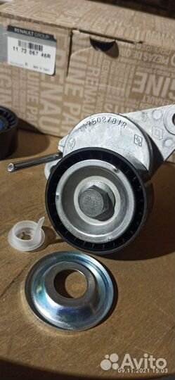 Комплект приводного ремня Renault 117206746R