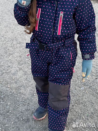 Комбинезон весна осень для девочки