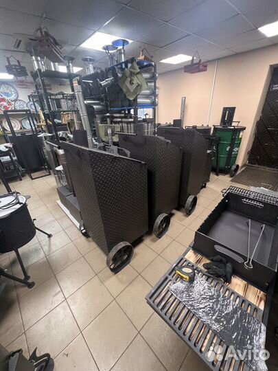 Бак бочка для сжигания мусора 3 мм