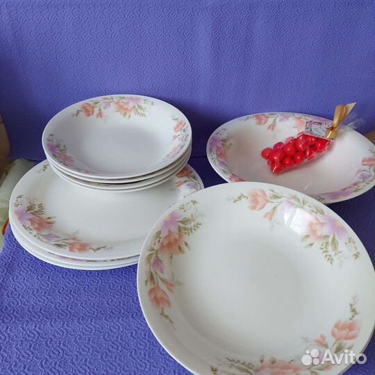 Столовый сервиз фарфор