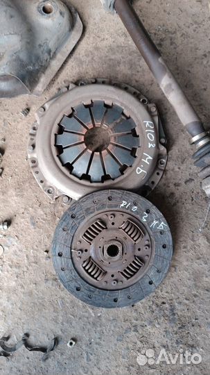 Диск сцепления Kia Rio3 2015г