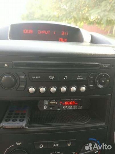 Магнитофон для Peugeot Partner и Citroen Berlingo