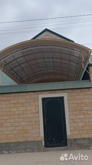 Изготовление навесов