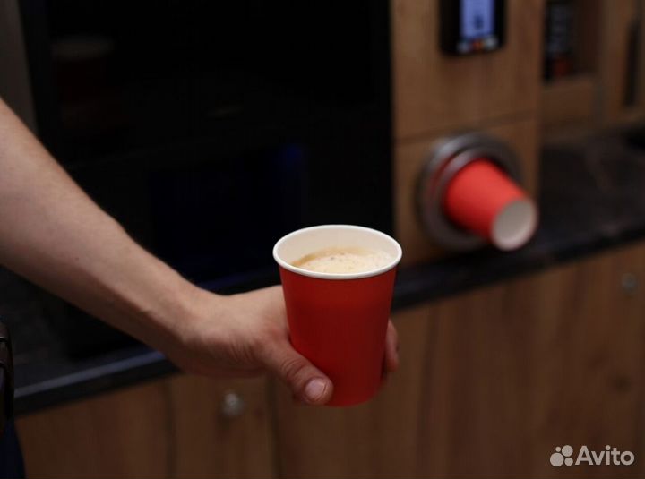 Стойка под кофейню самообслуживания