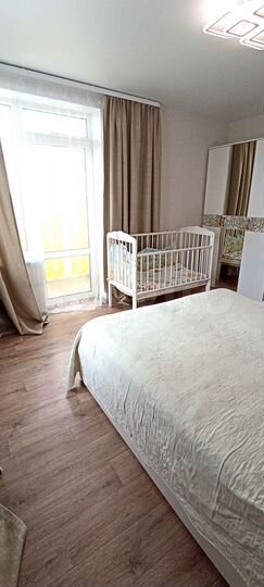 3-к. квартира, 62,1 м², 2/10 эт.