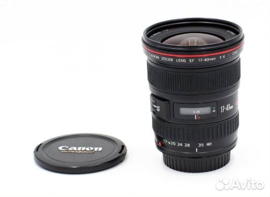 Объектив Canon EF 17 40 mm f 4 L USM