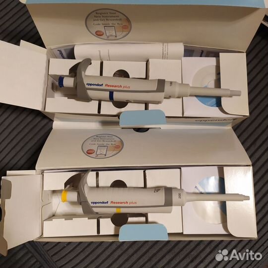 Дозатор одноканальный(пипетка) Eppendorf 200,1000