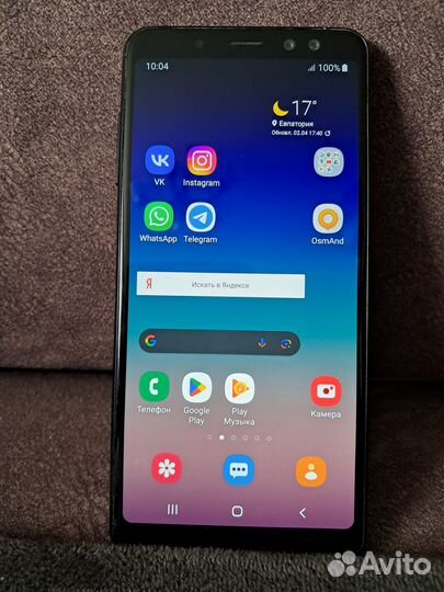 Samsung Galaxy A8 (2018), 4/32 ГБ