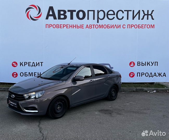 LADA Vesta 1.6 МТ, 2016, 172 657 км