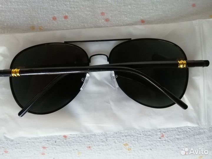 Солнцезащитные очки авиаторы анти блик