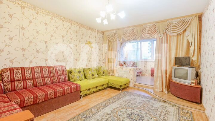 2-к. квартира, 63 м², 5/5 эт.