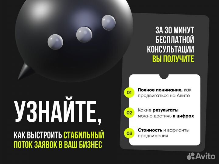 Авитолог / Услуги авитолога / Продвижение на Авито