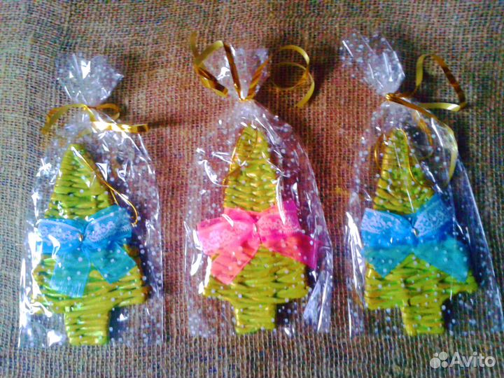 Ёлочка новогодний декор ёлочная игрушка