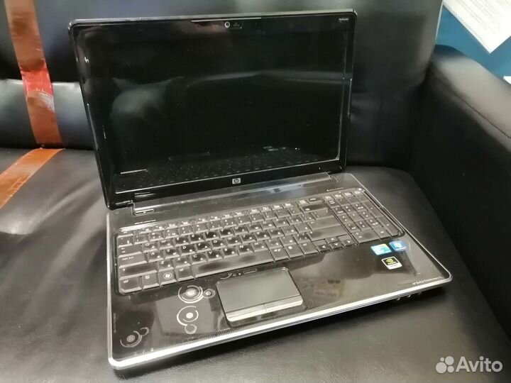 Ноутбук HP pavilion dv6, i7, 15.6, с пультом