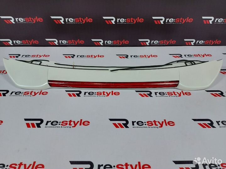 Спойлер Toyota Land Cruiser 200 Белый K2384