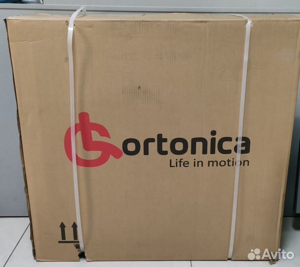 Инвалидная коляска новая