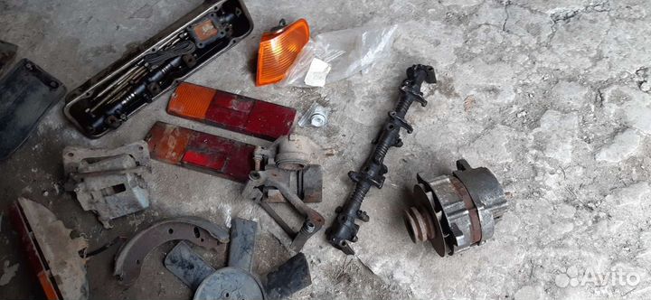 Запчасти на газель