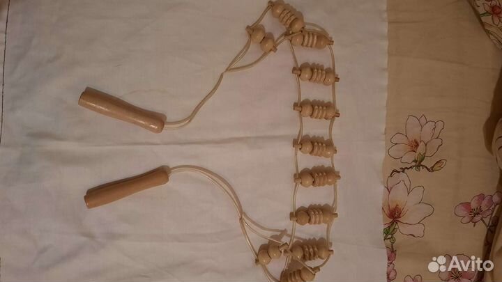 Массажер деревянный