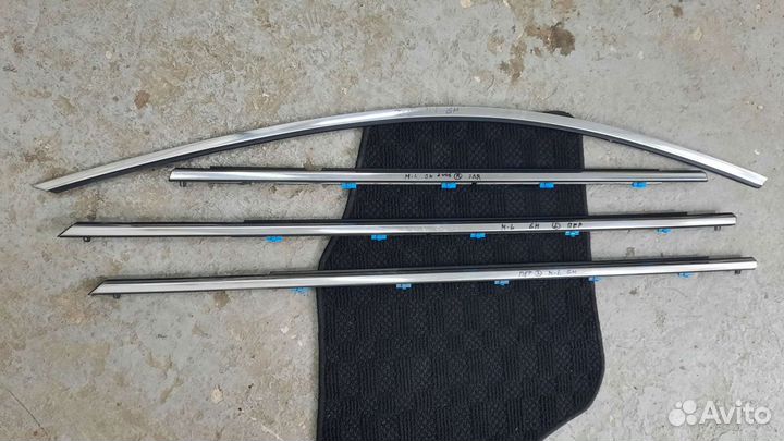 Хром Мазда 6 gh седан