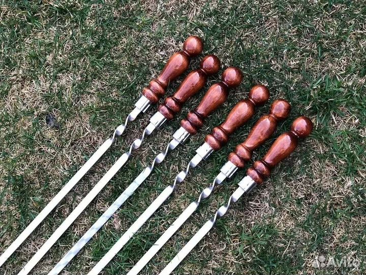 Шампура из нержавейки