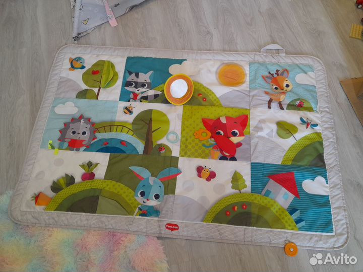 Коврик детский tiny love