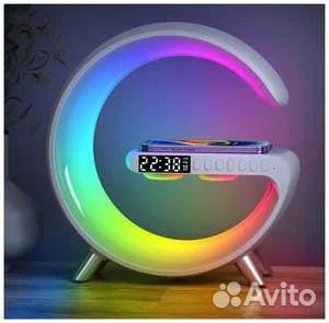 Беспроводная зарядка / ночник