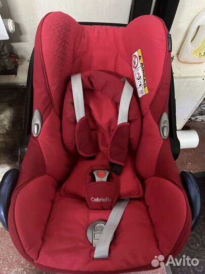 Автокресло 0+ Maxi cosi