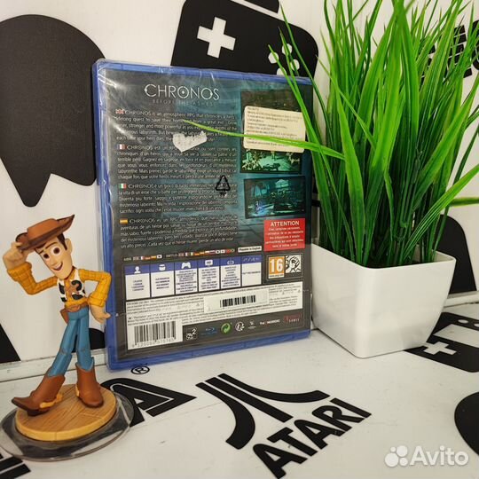 Chronos Before the Ashes (PS4) NEW