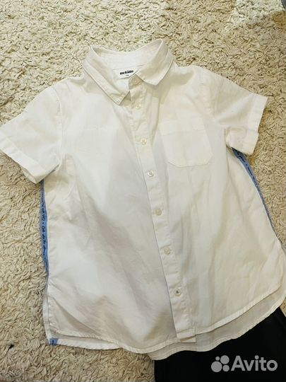 Рубашки школьные пакетом