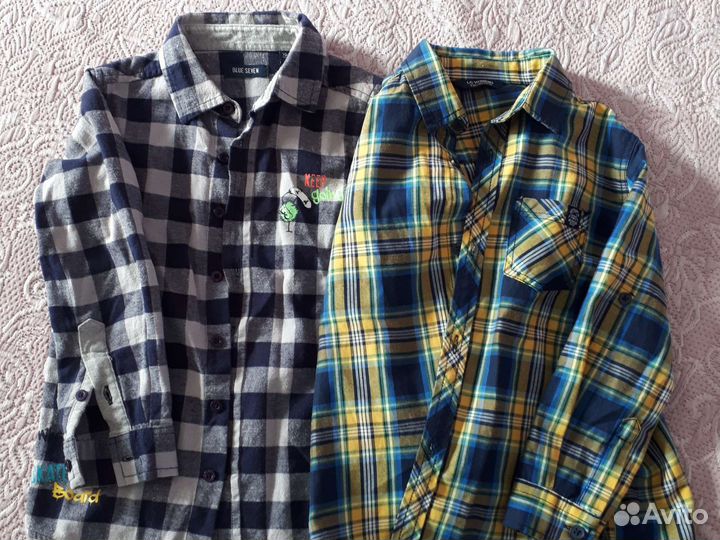 Рубашка для мальчика 4-5лет
