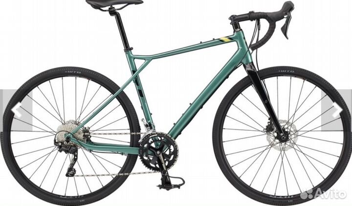 Шоссейный велосипед 58 см GT 21 grade expert jade