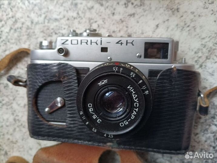 Фотоаппарат Зоркий 4к