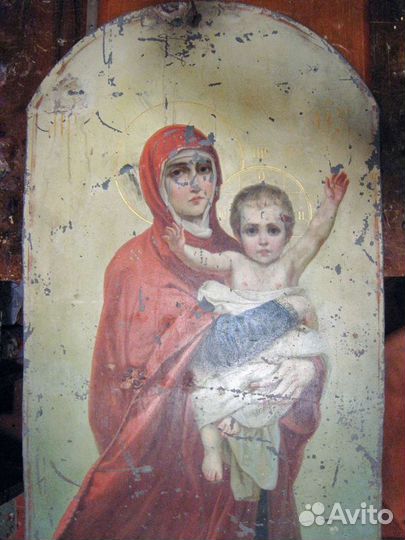 Реставрация икон