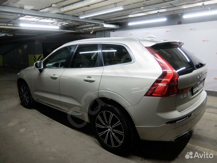 Volvo XC60 2.0 AT, 2021, 82 760 км