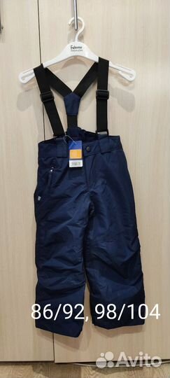 Штаны и полукомбинезон crivit/lupilu