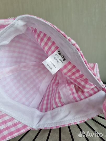 Кепка GeeJay для девочки 3-4 года