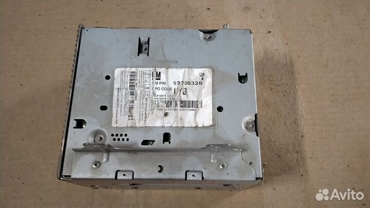 Магнитола Chevrolet Cruze