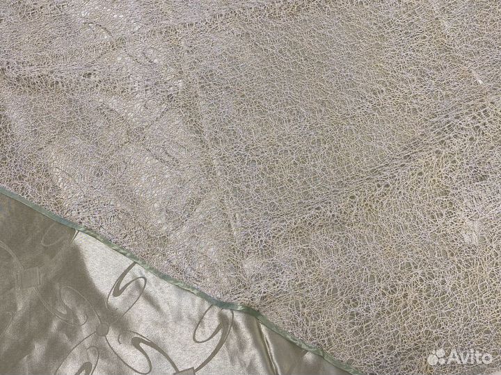 Комплект шторы и тюль